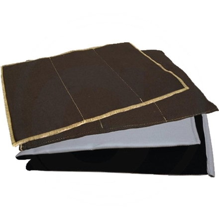  Heat-protective fabric