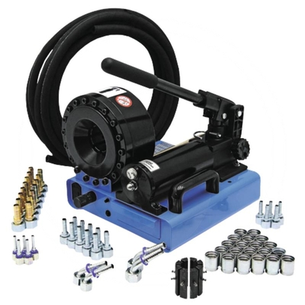  Hose crimping set BRONZE