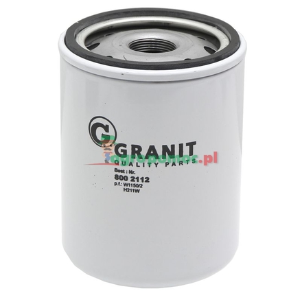  Hydraulic/gear oil filter | B75