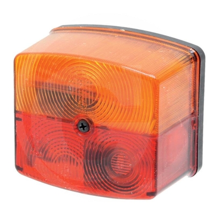  Indicator, brake and rear light