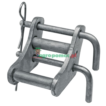  Latch fastening complete