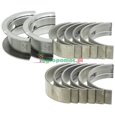  Main bearing set | 6x F824200210280, 1x F926200310100
