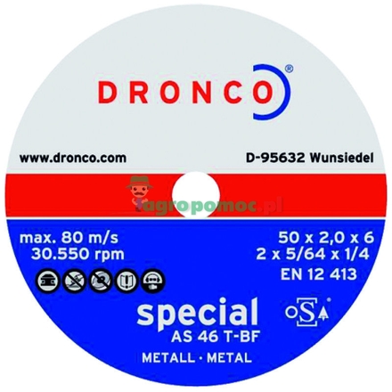  Mini cut-off wheel, steel