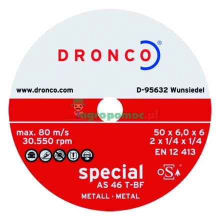  Mini grinding disc, steel