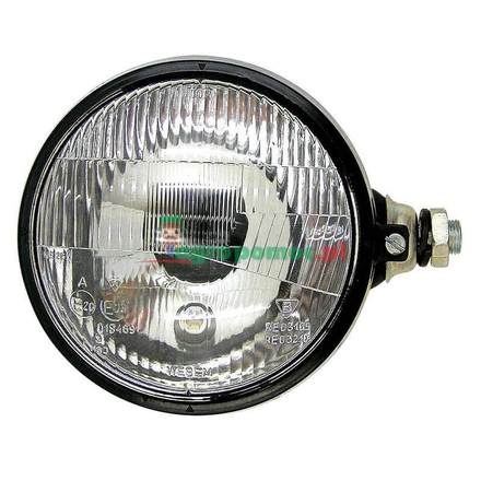  Mounted headlight