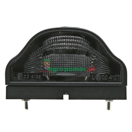  Number plate light | 196020