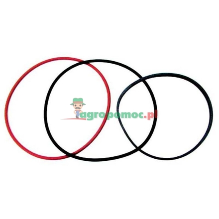  O-ring set | 2x R48637 + R48638
