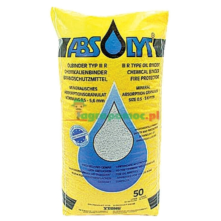  Oil binding material