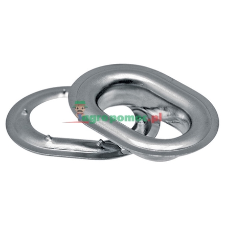  Oval eyelet