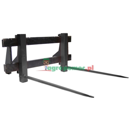  Pallet fork base frame