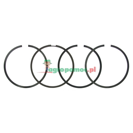  Piston ring set