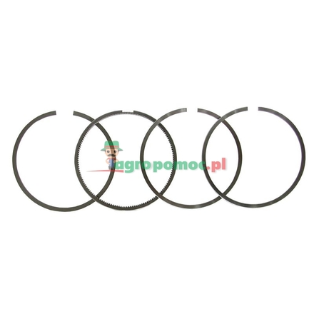  Piston ring set