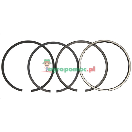  Piston ring set | 87295221, DJPN6149S, 83917464