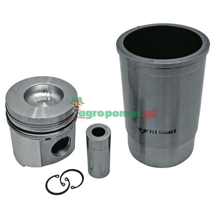  Piston set complete | RE24539