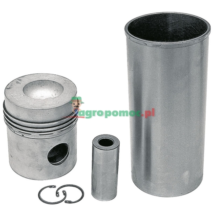  Piston set complete | 740082M91 + 745764M91