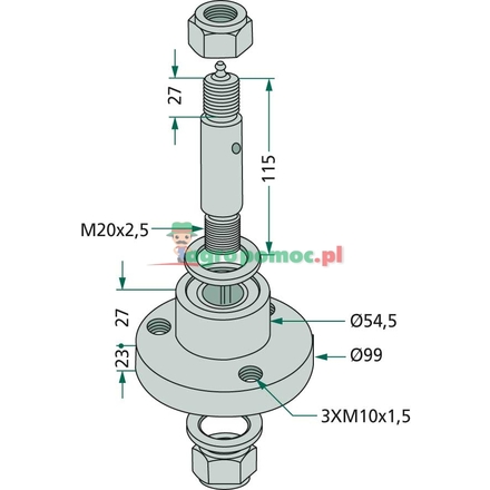  Plain bearing | 31-0094