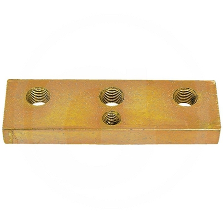  Plate with thread | 04-087474