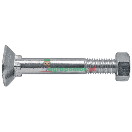  Plough bolt
