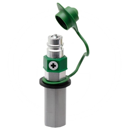  Plug with handle complete