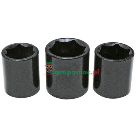  Power screwdriver socket set 1/2"