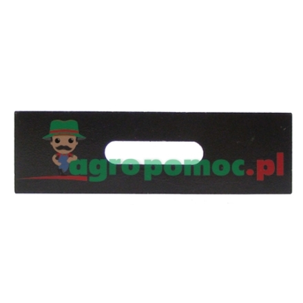  Pressed metal scraper | 84062501 51-R103