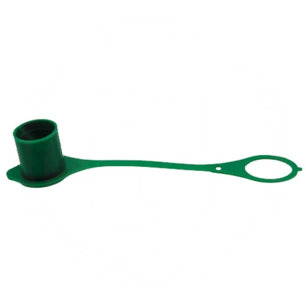 Protective cap male thread KS DN12-BG3 green