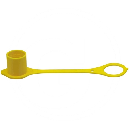  Protective cap male thread KS DN12-BG3 yellow
