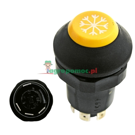  Push-button switch | 7700011523, 7700004834