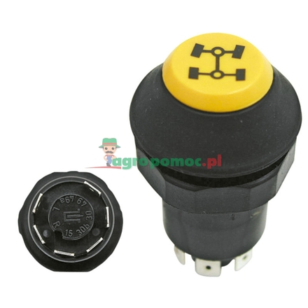  Push-button switch | 7700020880, 7700011524