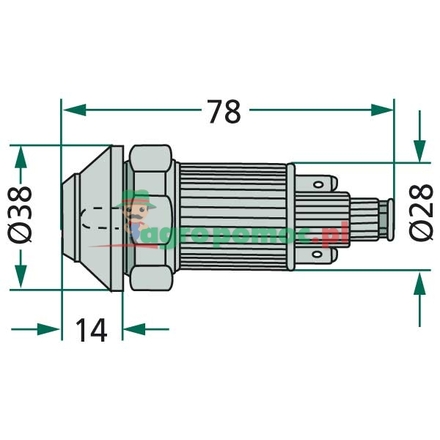  Push-button switch | 01177162