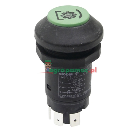  Push-button switch | G395970100022