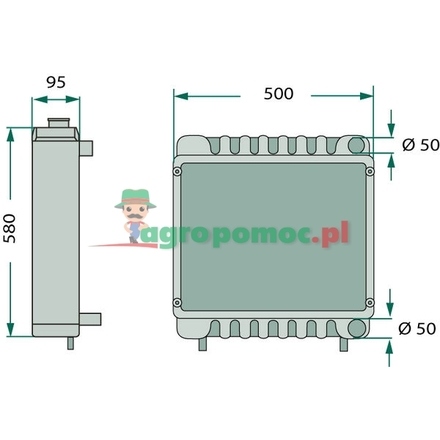  Radiator | G186207050010
