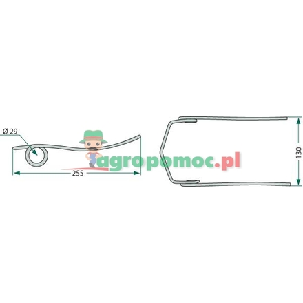  Reel tine | 321023250