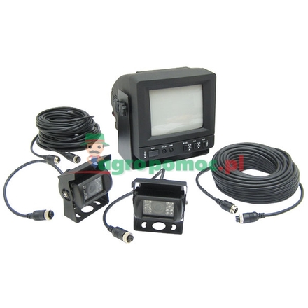  Reversing video system