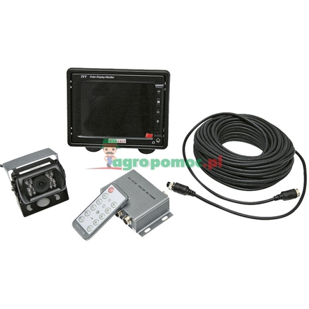  Reversing video system