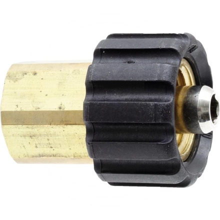  Rotary threaded fitting