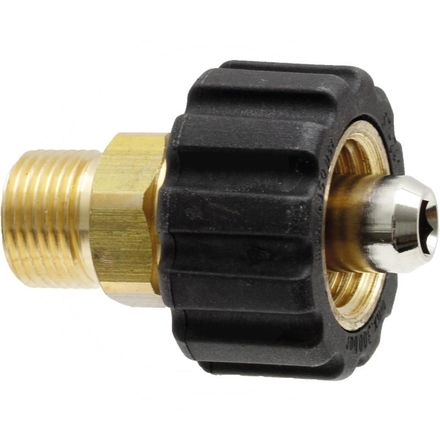  Rotary threaded fitting