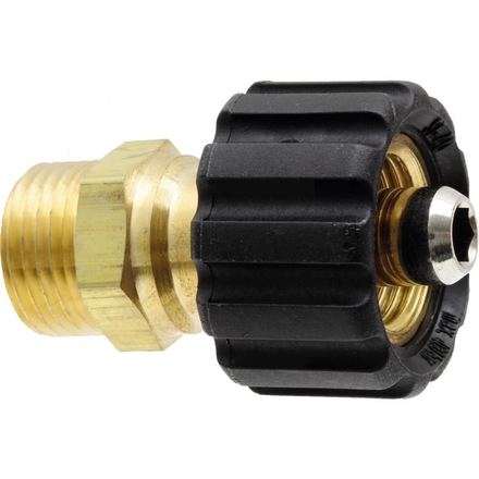  Rotary threaded fitting