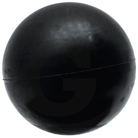  rubber float ball
