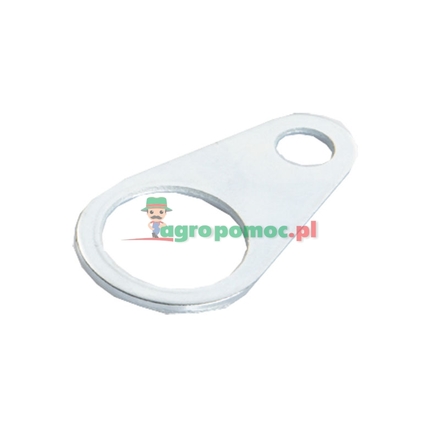  Safety plate | 1 345 0006 00