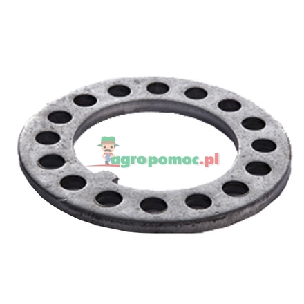  Safety plate | 1 345 0008 00