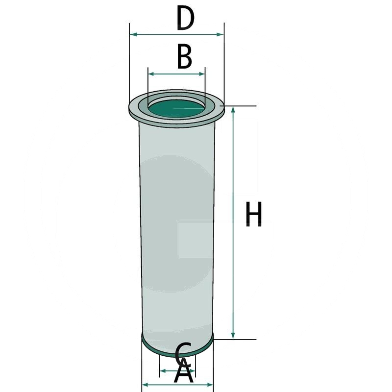  Secondary air filter