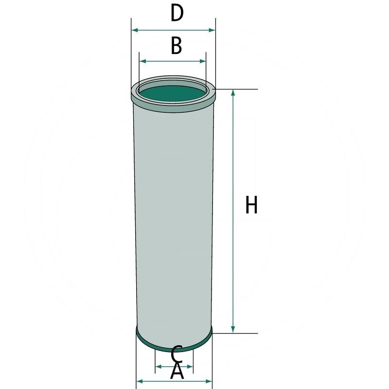  Secondary air filter