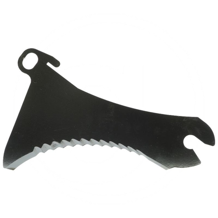  Self-loading wagon blade