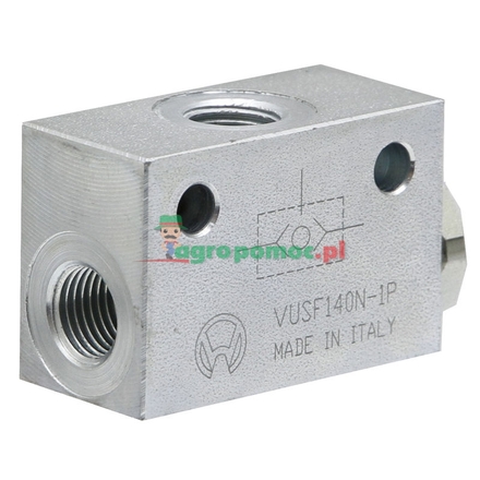  Shuttle valve WV-04 | WV-04