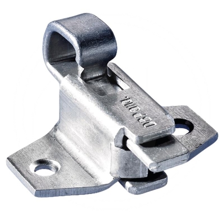  Sliding quick-action catch