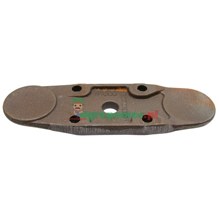  Spring clamping plate