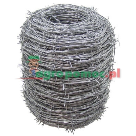  Steel barbed wire