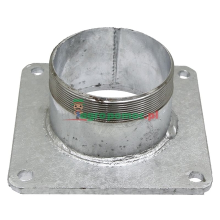  Steel flange