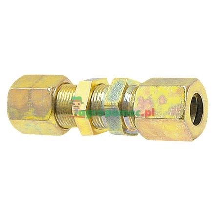  Straight-through bulkhead threaded fitting | 893 820 160 0